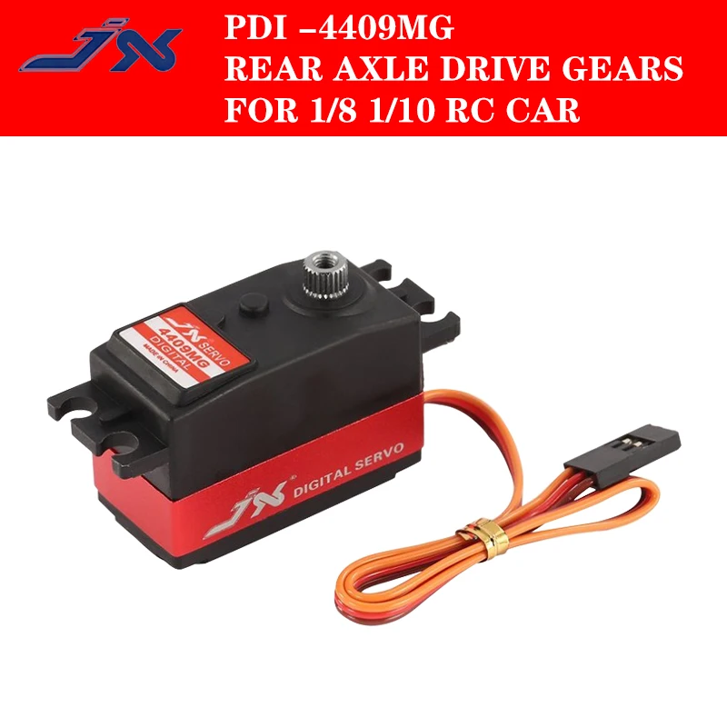 JX Servo PDI4409MG 9KG Short Servo Digital Standard Servo For 1/8 1/10