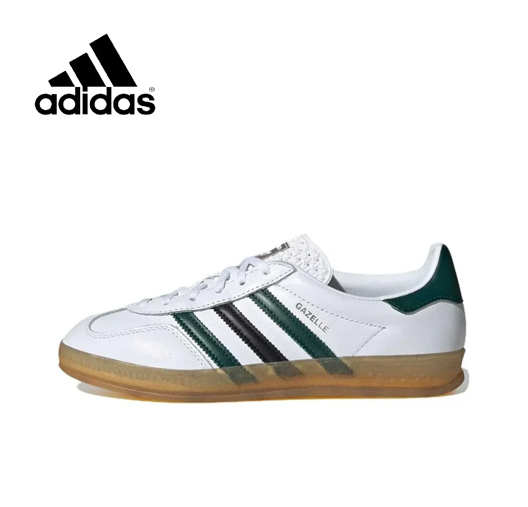 thumbnail image 1 of Adidas New Arrival GAZELLE INDOOR LOW Zapatos para hombre y mujer Shamrock Zapatos casuales originales Zapatos de moda y transpirables, 1 of 5