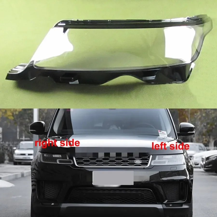 

Headlight Transparent Cover Lampshade Shell Headlamp Lens Plexiglass For Land Rover Range Rover Sport Edition 2018 2019 2020