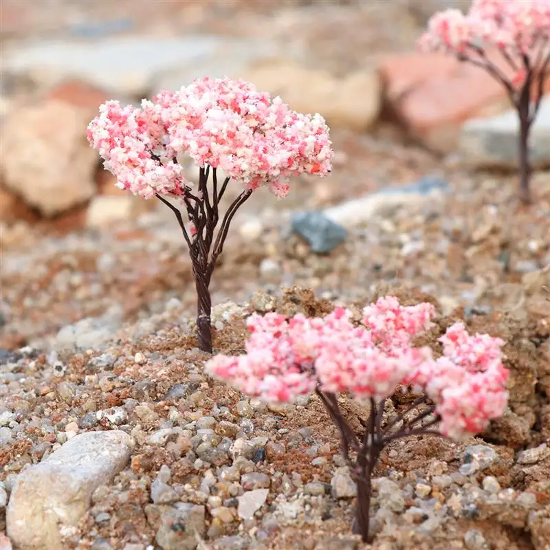 1/100 1/150 1/200 Green Scenery Plant Model Cedar Trees Diorama Miniatures Cedar Trees Model for Scenery Plant