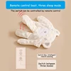 Cartoon Baby Sleep Aid Soothing Pillow Comforting Hand Detachable with Remote for Comfortable Newborns Sleeping 4