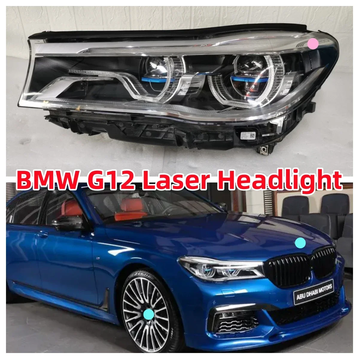 

For BMW 740LI G11 G12 Laser Headlight Assembly 2016-2018