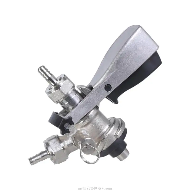 5/8inch Beer Kegs Tap Distributor Coupler Kegs Tap Dispenser for Home Restaurant 69HF