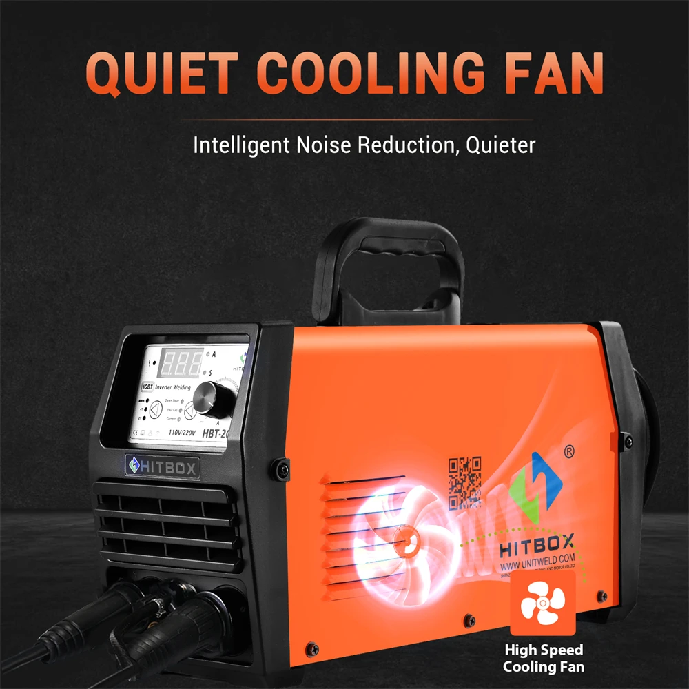 HITBOX DC Tig Welding Machine Real 200A TIG MMA ARC Stick Welders IGBT Inverter Welding HBT2000 220-240V 2T 4T Soldador Welder 5
