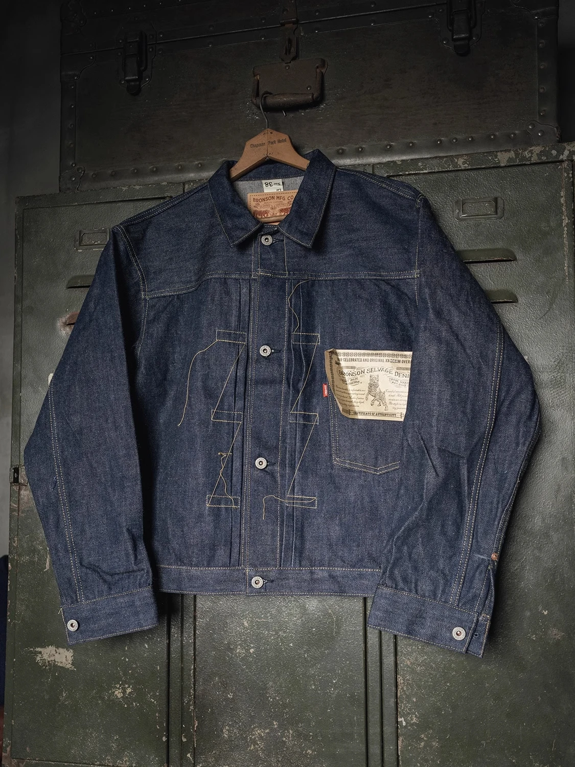 ブーツその他 IONSEOUL Briggs Denim Western Walker back zip boots (function sole) – wjk online store