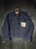 Rugged Bronson 44806XX Jean Jacket War Model Blue Selvage Denim Blouse S506XX 1
