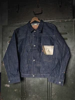 Rugged Bronson 44806XX Jean Jacket War Model Blue Selvage Denim Blouse S506XX 1