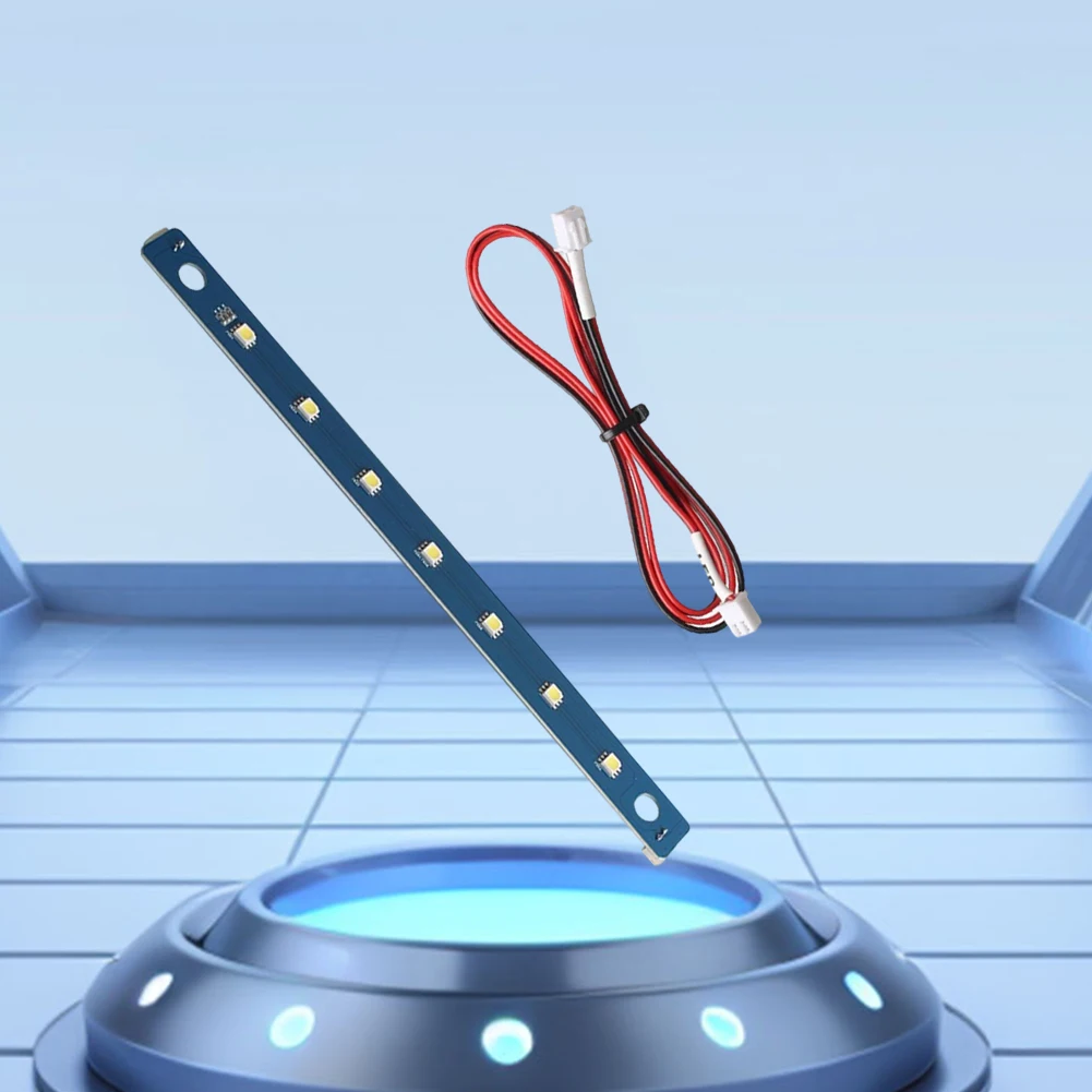 Light Board for FLASHFORGE Adventurers AD5M 5MPRO 3D Printers 7Pcs Lamp Beads with Cable 3D Printing Accessories