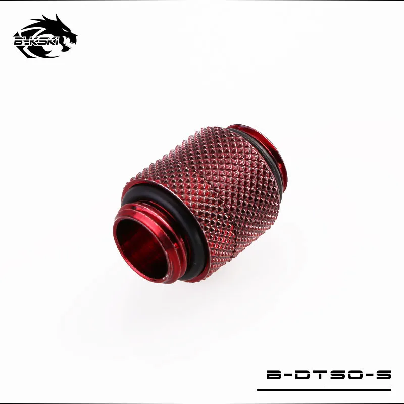 Bykski-b-dtso-s pc Acessórios Conectores Extender Rotary g1 Rosca 360 Graus Rotary Dual Masculino Butt Joint Fitting - Imagem 3