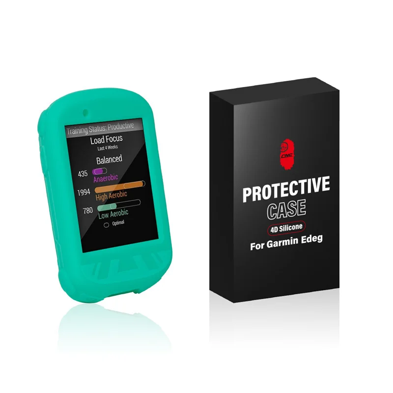 Chooee 4D Custodia in Silicone Per compatibile con Garmin Edge