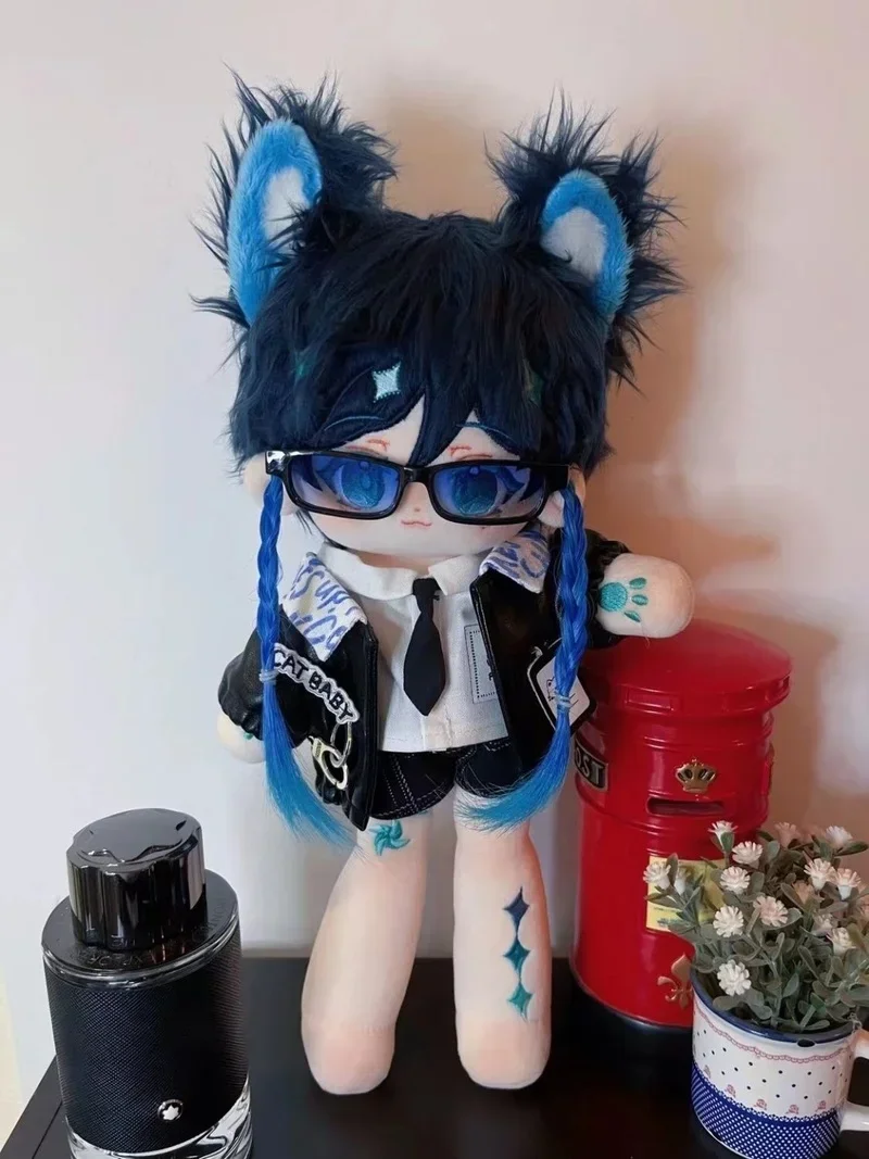 

Genshin Impact Kawayi 30cm Game Plush Toy Barbatos Venti Long Leg Dress Up Outfit Cosplay Skeleton Dolls Soft Stuffed Kids Gift
