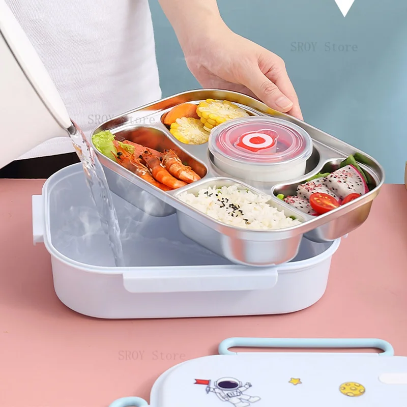 Thermal Lunch Boxes Food Work  Kids Thermal Lunch Box School - Thermal  Lunch Box - Aliexpress