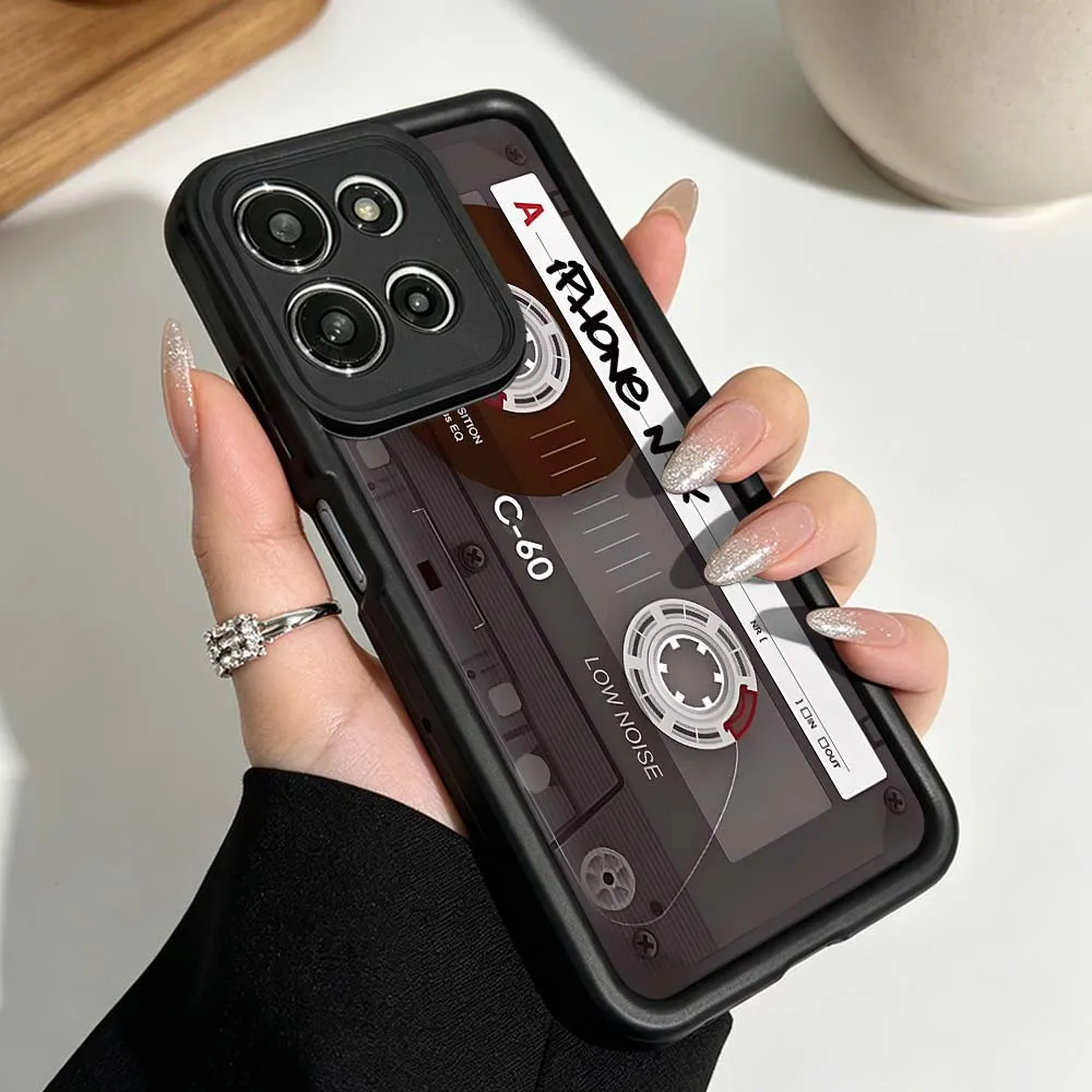 Lucky Tape Pattern Phone Case - Eye Ladder Design