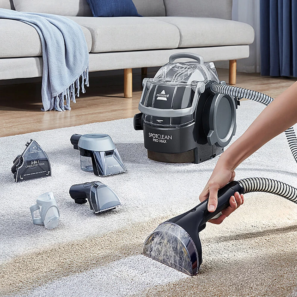 BISSELL aspirateur électrique multifonction intégré pour tapis et canapé, Machine de nettoyage