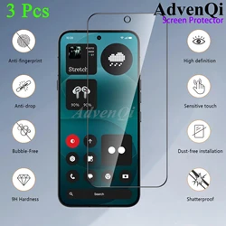 3 - Piece Premium Screen Protector Set - Tempered Glass Crystal HD, 9H Hardness, Anti - Scratch for Tempered Glass Film