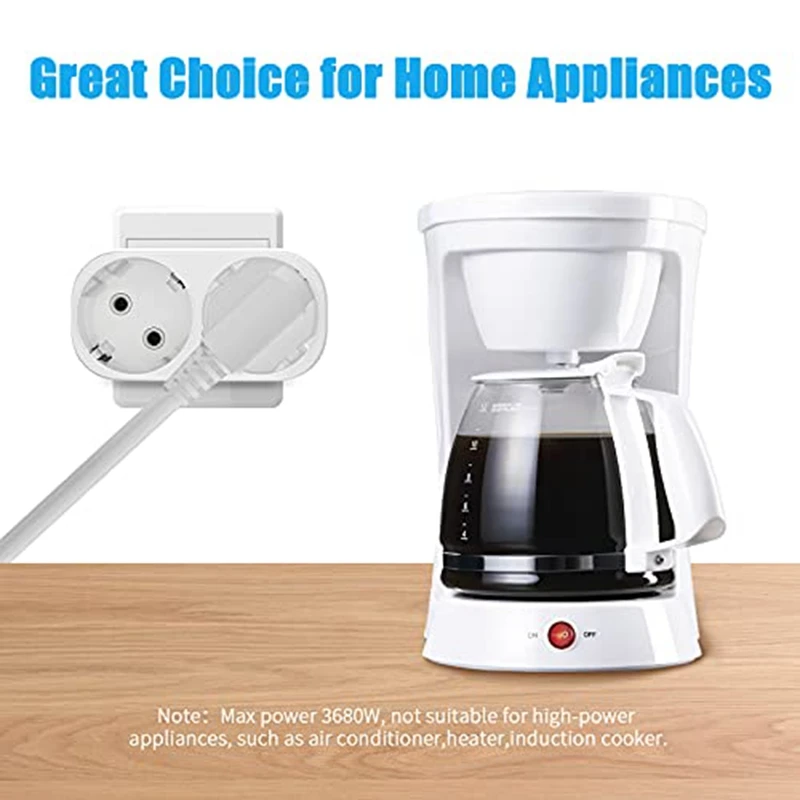2  1  ÷ Ʈ  3 ,  , 16A, 250V, 3680W ִ Ƽ ÷    EU ÷