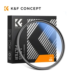 K&F Concept Ultra Slim Multi - Coated UV Protection Filter - 39mm