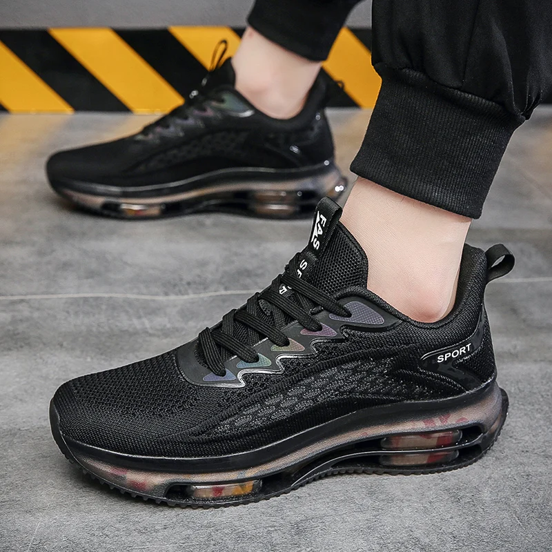 Men's Running Shoes Air Cushion Summer Breathable Casual Sneakers for Men Free Shipping Athletic Sports Trainers All Brands 2023