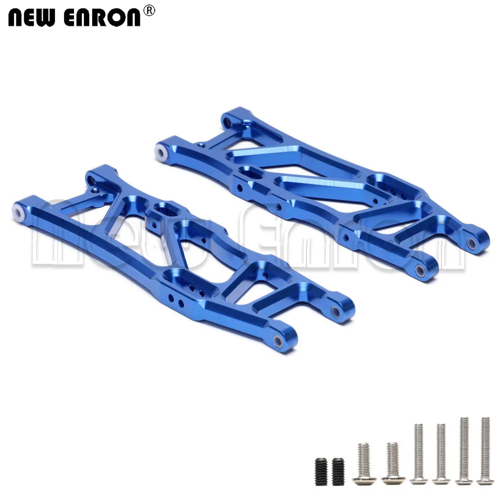Blue Aluminum Steering Servo Mount Set For Arrma Kraton, Senton, Talion, Typhon, Outcast RC Cars
