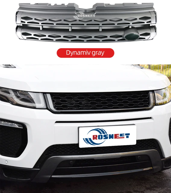 レンジローバー イヴォーク　マークレス フロント グリル レンジローバー イヴォーク マークレス フロント グリル ⁄⁄カーボン