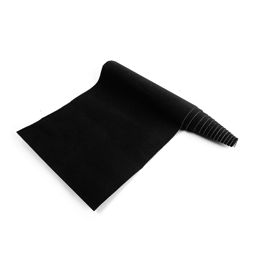 Luxurious Soft Velvet Self-Adhesive Interior Vinyl Film