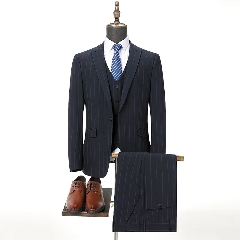 

Custom Made Groom Wedding Dress Blazer Suits Pants Business High-end Classic Dress Trousers ZHA04-16599