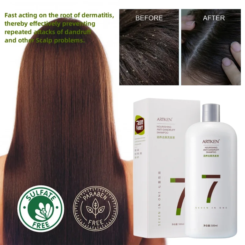 

Nourishing Anti-Dandruff Shampoo For Oily Hair, Dry Flakey Scalp Treatment, Scalp Treatment For Dry Itchy Oily Scalp