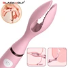 10 Modes Vibrator Double Clip Vibration Female Masturbation Vaginal  Clitoris Stimulator Nipple Massager Sex Toy for Woman Adult 1