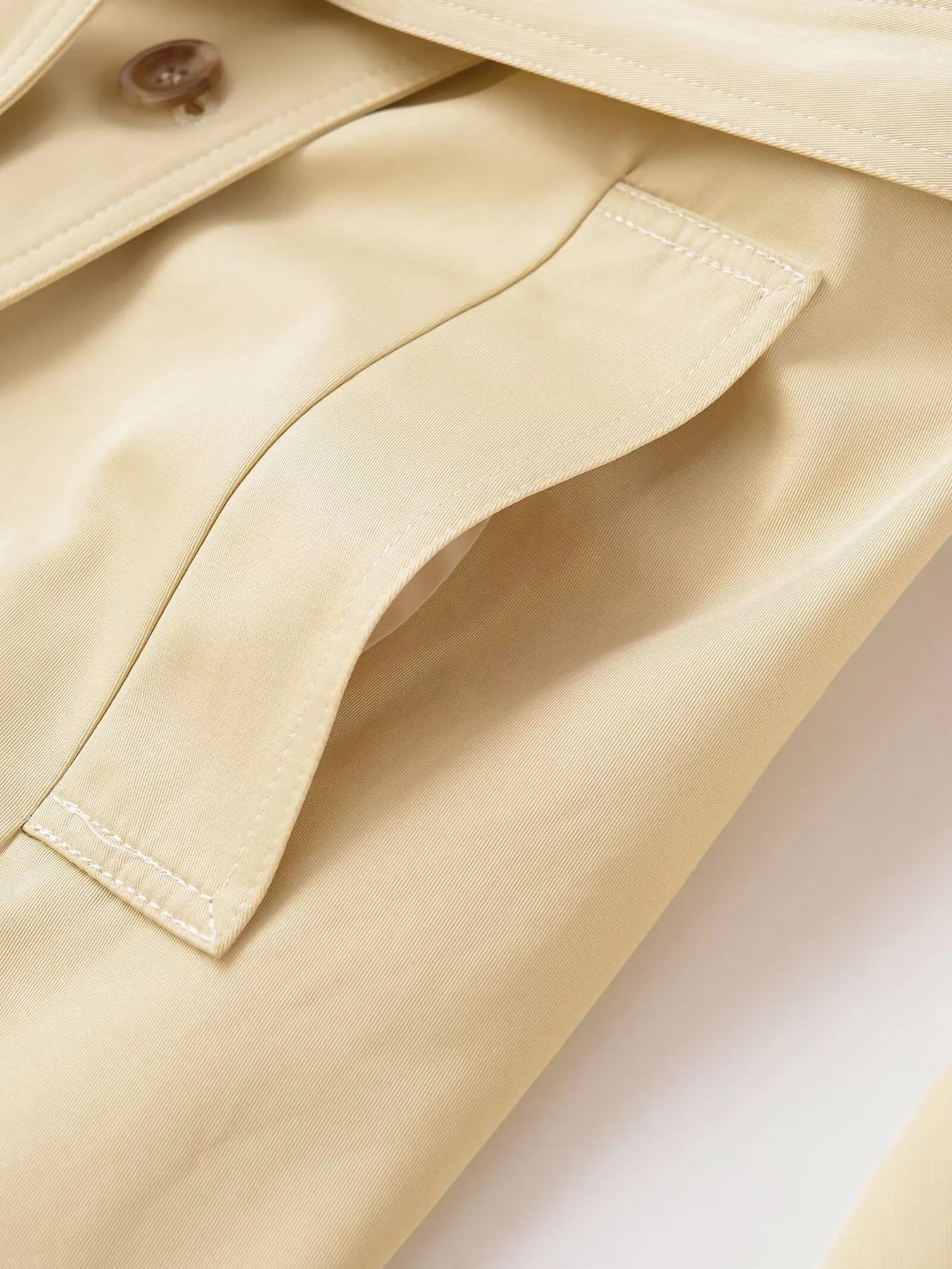 Women Fashion Elegant Trench Jackets With Belt Female Double Breasted Windbreaker Coat Lady Casual Long Overcoats Streetwear