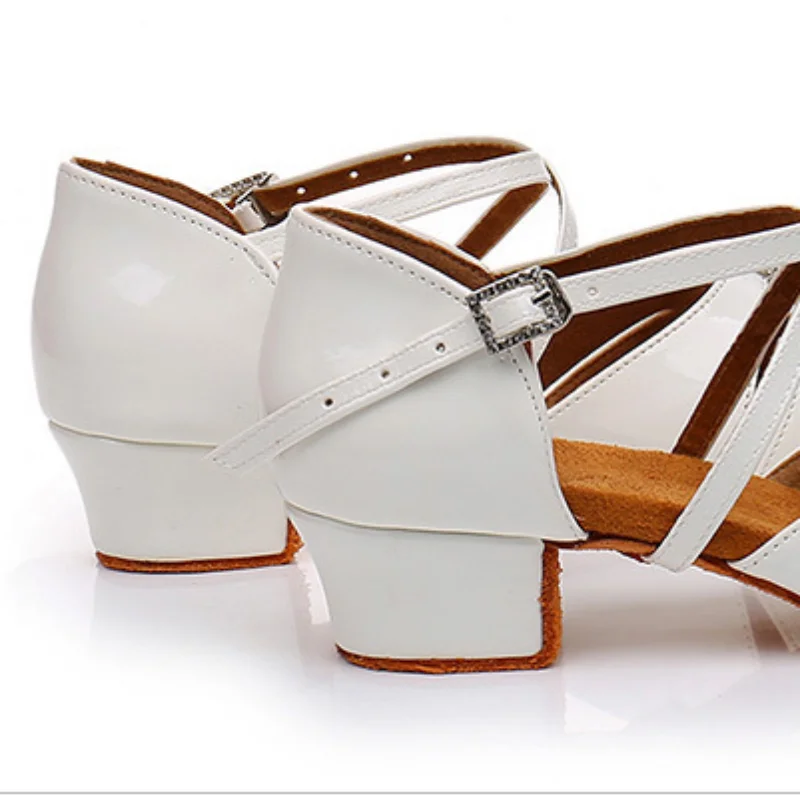Girl Ballroom Latin Dancing  Shoes Snearker Ladies Tango Jazz Dance Shoes Salsa Sandal  Wholesale Dance Shoes for Girls Low heel 5