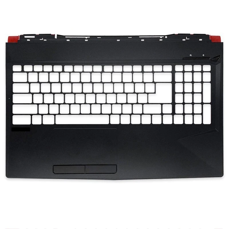 MSI GL63 용 노트북 상단 하단 케이스 MS-16P4 16P5 16P6 16P7 백 셸 스크린 힌지 손목 받침대 하단 셸 상단 커버 프레임