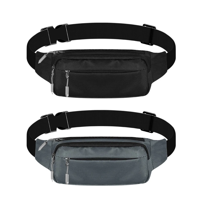

E74B Women's Bum Bag Fashion Waist Bags Nylon Shoulder Phone Pouch for Travel Hiking and Outdoor Activities Sport Fanny Pack