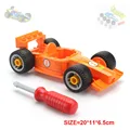 F1 car Orange