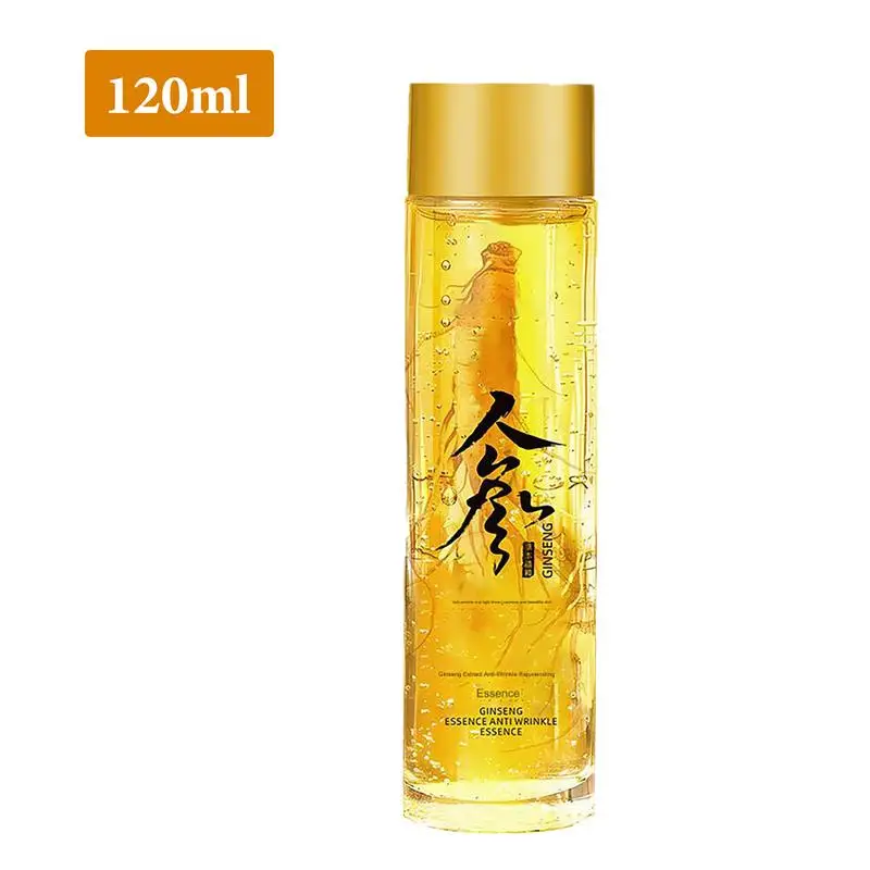 Ginseng Extract Liquid Anti Wrinkle Lifting Firming Fade Fine Lines Lightening Spot Hyaluronic Acid Nicotinamide Facial Essence 4