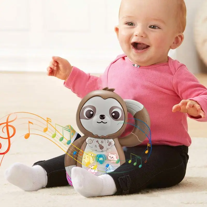 Music Toys Light Up Koala Sound Toys Music Educational Learning Toys Cute Aminal Light Up Toys Musical Toys For Babies Toddler 3