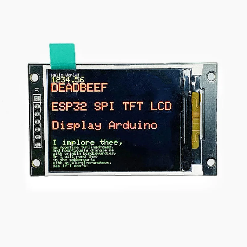 ESP32 Arduino 2.0" 240*320 Smart Display Screen LCD TFT Module ESP-WROOM-32