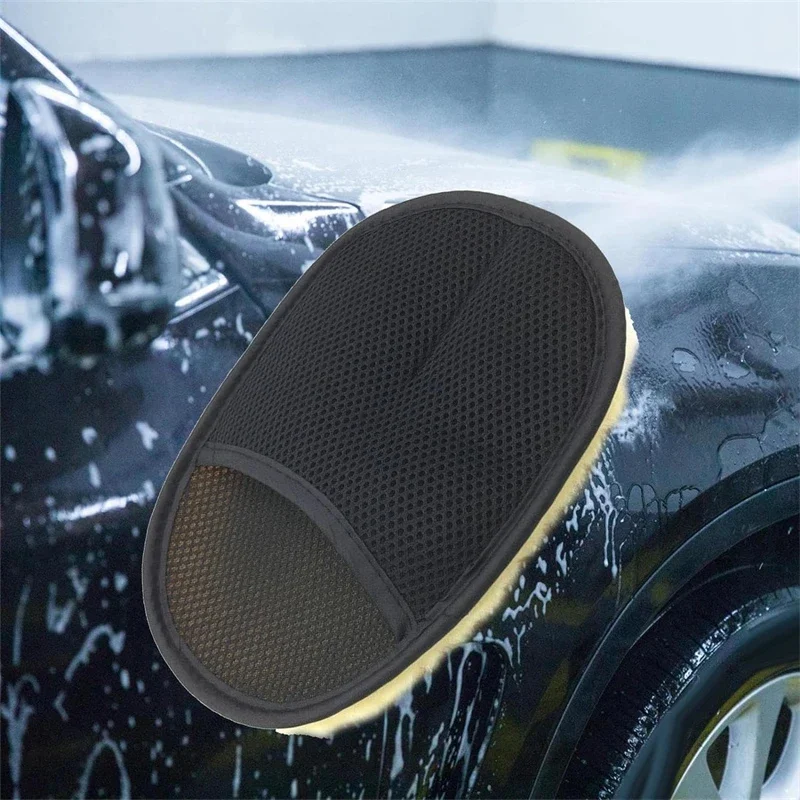 Soft Auto Car Washing Glove 2