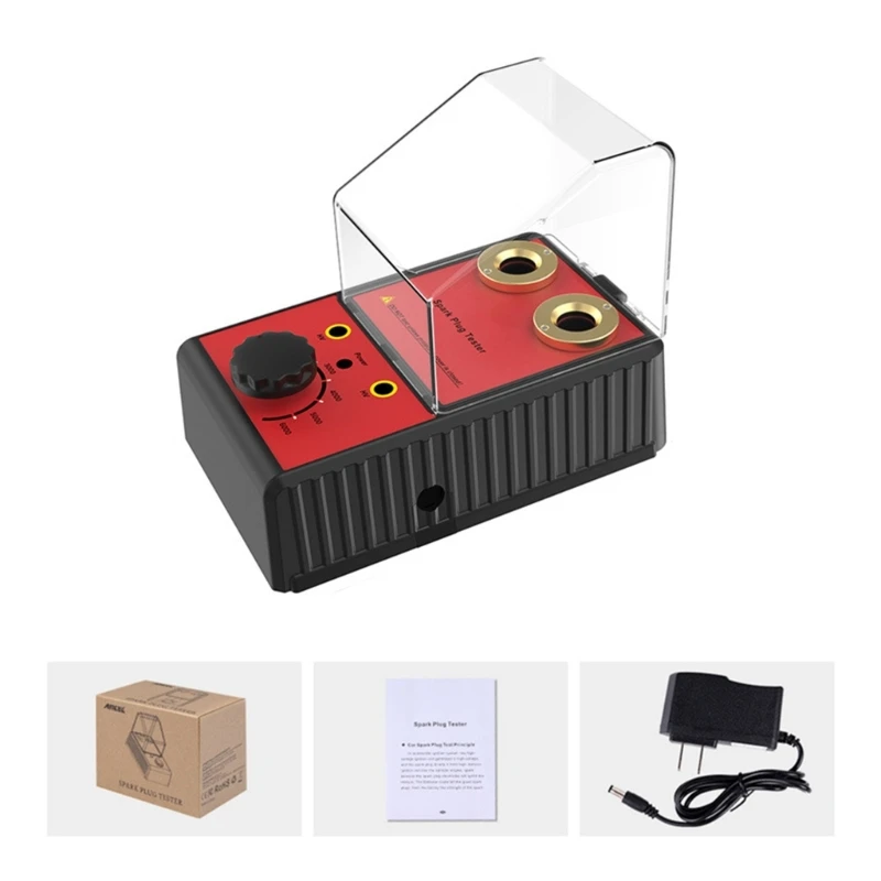 

Car Tester Analyzer Diagnostic Tool Automotive 220V 110V Double Hole Analyzer Ignition System Test