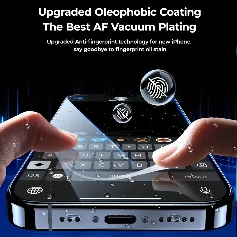 Protezione Fotocamera In Vetro Temperato 9H Per IPhone 15 / 15 Plus (2 Pezzi) – Anello Metallico Magnetico, HD E Anti Graffio