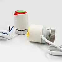 230 v/24 v ปกติปิดไฟฟ้าตัวกระตุ้นความร้อนสําหรับ manifold underfloor เครื่องทําความร้อนวาล์ว calefaccion suelo radiante actuador 1