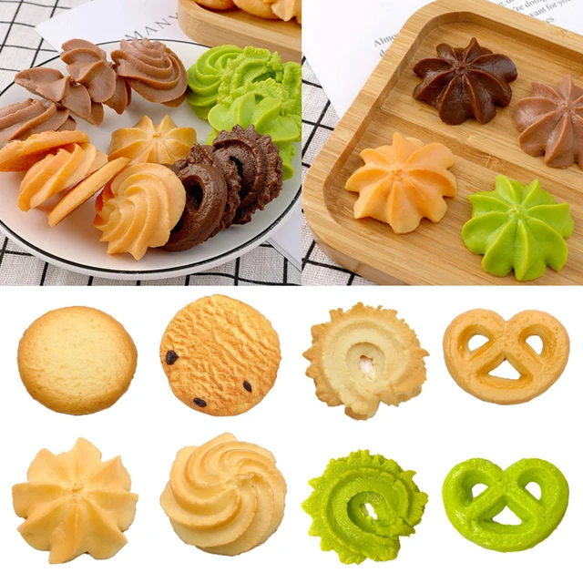 가짜 쿠키 모델: 홈 파티와 사진 촬영에 맛있는 터치 가짜 쿠키 모델: 홈 파티와 사진 촬영에 맛있는 터치