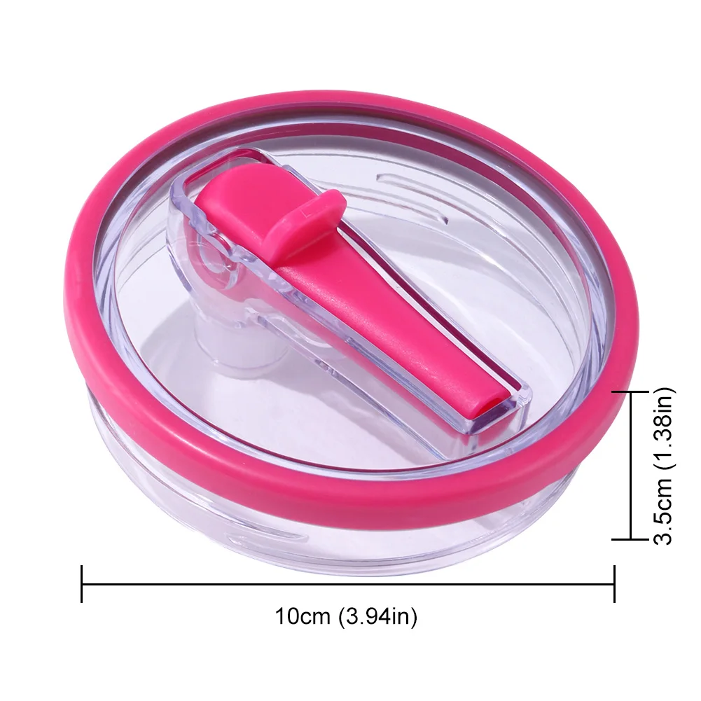 Tumbler Flip Straw Lid Replacement Spill Proof Splash Resistant Straw Cap for Stanley Water Cups 40oz For Stanley tumbler cover