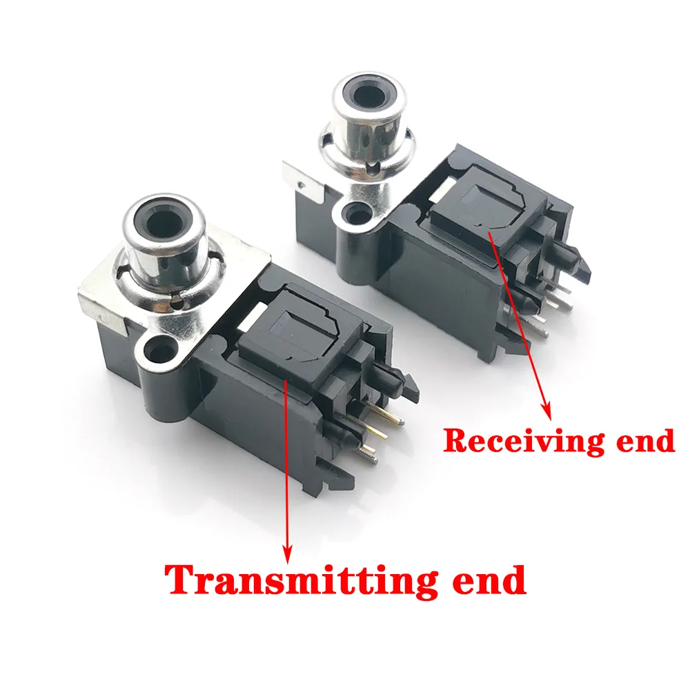CoaxialsocketAutomaticdoor25MFiberTransmittingReceivingEndDLT1120TransmitReceive