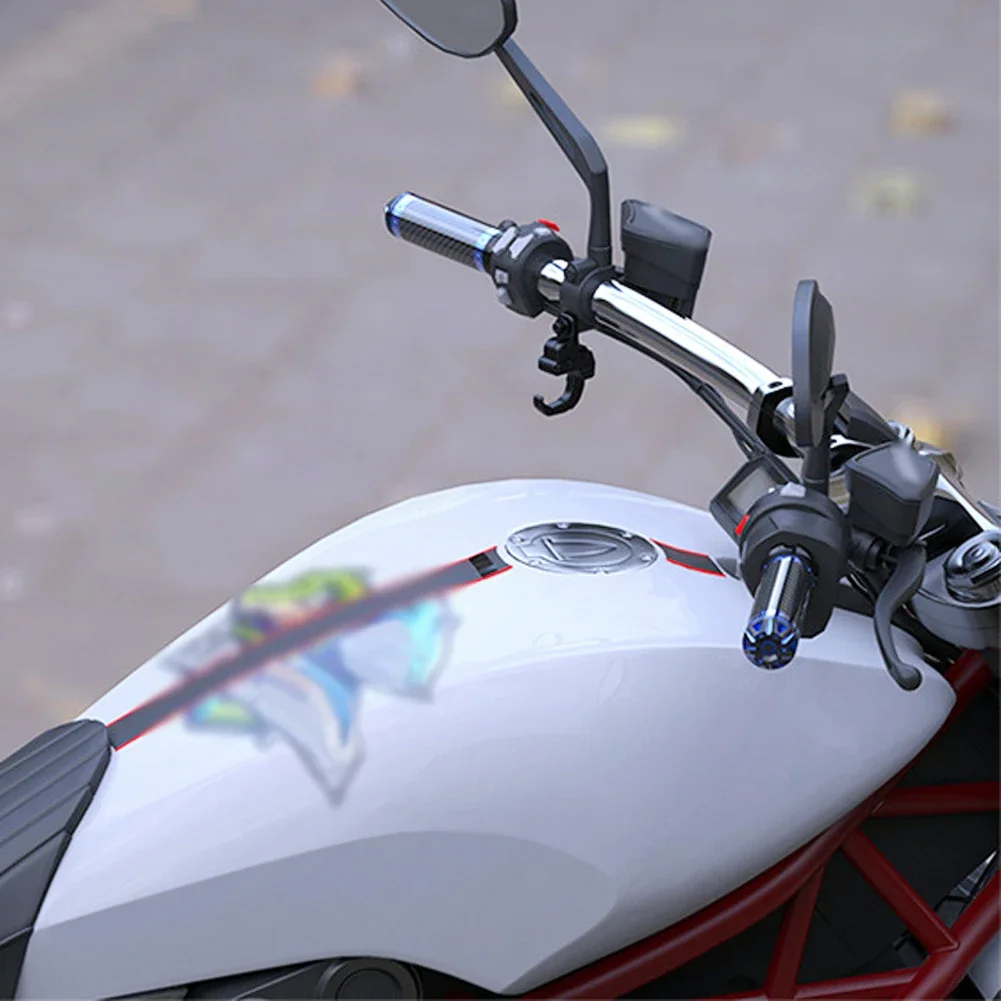 Aluminum Alloy Motorcycle Luggage Helmet Hook Mount Motorbike Scooter Holder Bag Hanger With Screw