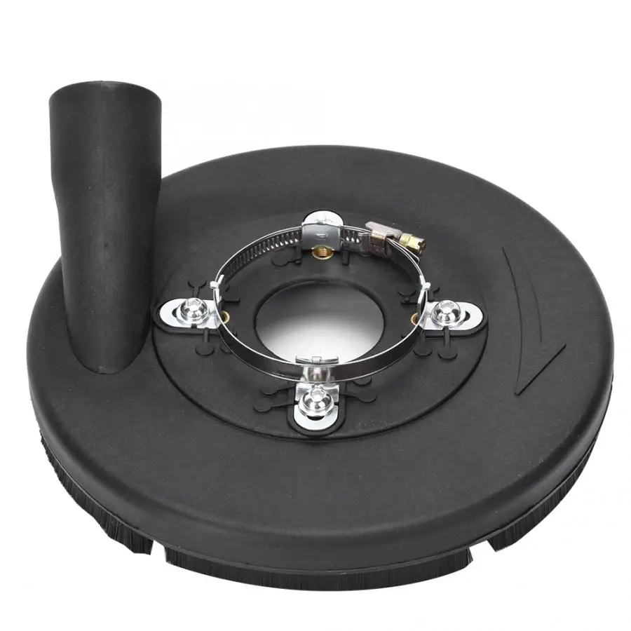 7 Inch Dust Collector Cover Dry Grinding Dust Collector Shroud Cover