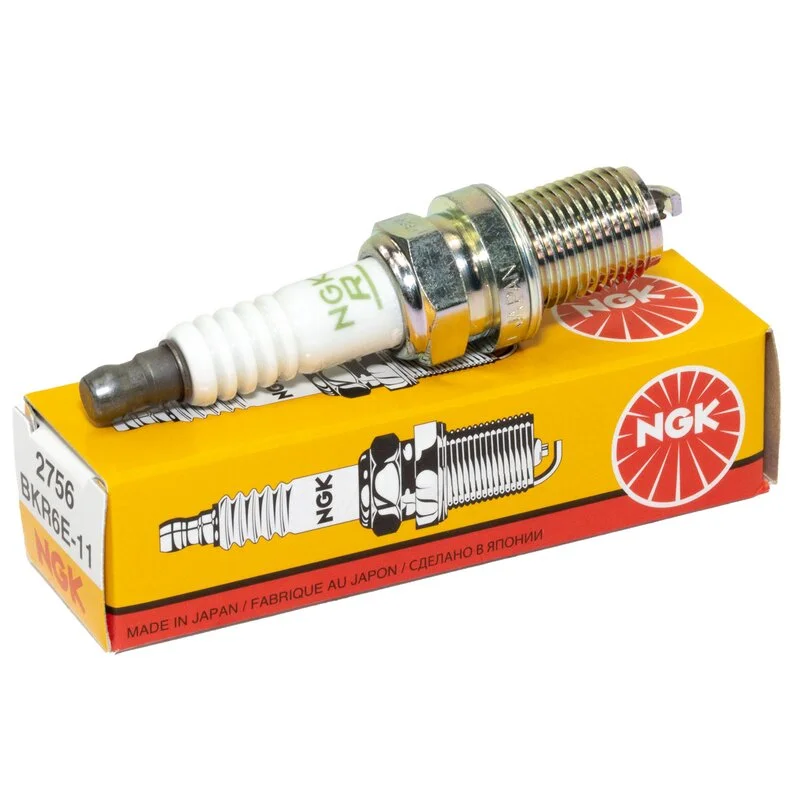 4/6 個 2756 NGK スパークプラグ BKR6E-11 スズキスイフトトヨタ