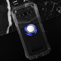 Clear Tpu  B Blue