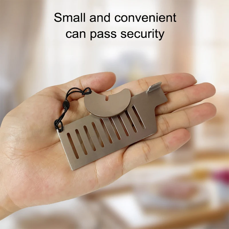 Travel Anti-theft Portable Hotel Gate Locks Stainless Steel Live Alone Self-Defense Security Door Stopper Latch Motel Dormitory