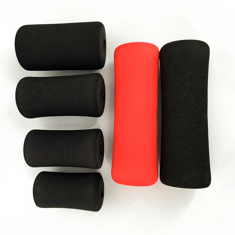 2PCS Fitness Equipment Handle Replace Tube Sleeve Sponge Foam Pipe For Gym Home Handstand