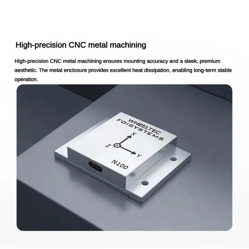 WHEELTEC N100 IMU 모듈 9축 자세 센서 자력계 USB 직렬 포트 출력 고정밀 ROS 로봇 내비게이션 모듈